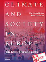 eBook (pdf) Climate and Society in Europe de Christian Pfister, Heinz Wanner
