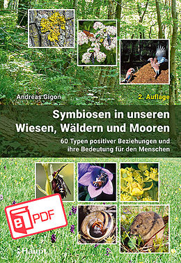E-Book (pdf) Symbiosen in unseren Wiesen, Wäldern und Mooren von Andreas Gigon