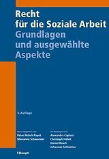 E-Book (pdf) Recht für die Soziale Arbeit von Peter Mösch Payot, Marianne Schwander, Alexandra Caplazi