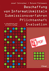 E-Book (pdf) Beschaffung von Informatikmitteln von Josef Schreiber, Roland Füllemann