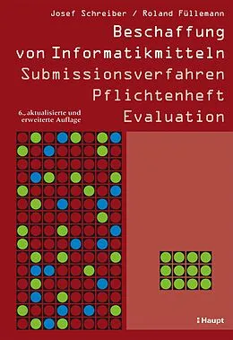 E-Book (pdf) Beschaffung von Informatikmitteln von Josef Schreiber, Roland Füllemann