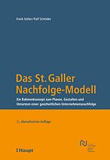 E-Book (pdf) Das St. Galler Nachfolge-Modell von Frank Halter, Ralf Schröder