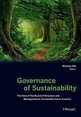 eBook (pdf) Governance of Sustainability de Michael Hilb, Boris Galonske, Tomas Casas-Klett