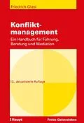 E-Book (pdf) Konfliktmanagement von Friedrich Glasl