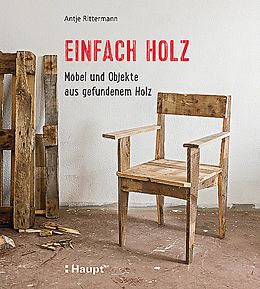 Fester Einband Einfach Holz von Antje Rittermann