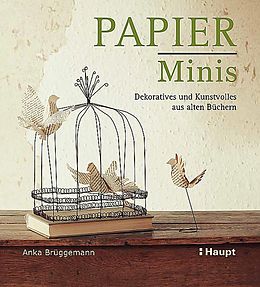 Kartonierter Einband Papier-Minis von Anka Brüggemann