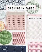 Kartonierter Einband Sashiko in Farbe von 