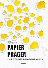 Fester Einband Papier prägen von Katja Falkenburger