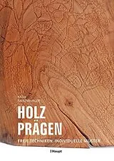Fester Einband Holz prägen von Katja Falkenburger