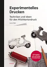 Fester Einband Experimentelles Drucken von Laura Vidal