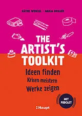 Fester Einband The Artist's Toolkit von Käthe Wenzel, Nadja Driller