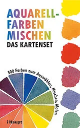 Drucksache (Non) Aquarellfarben mischen - das Kartenset von Julie Collins