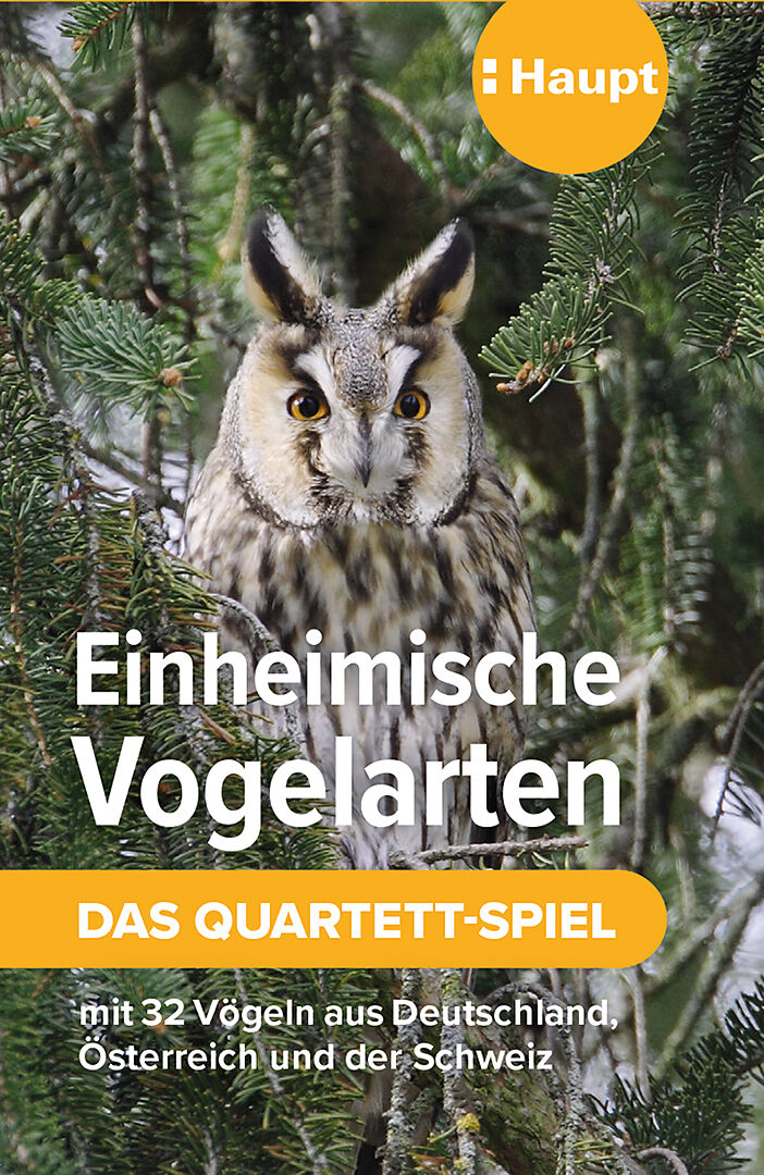 Einheimische Vogelarten  das Quartett-Spiel