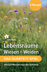 Lebensräume Wiesen und Weiden  das Quartett-Spiel Spiel