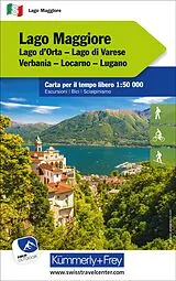 (Land)Karte Kümmerly+Frey Outdoorkarte Lago Maggiore 1:50.000 von 