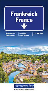  Frankreich France 1:1 000 000 von 