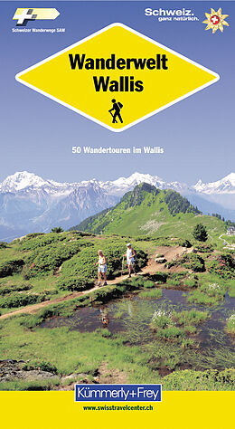 Kartonierter Einband Wallis Wanderwelt von 