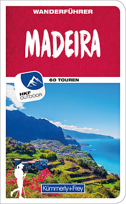 Kartonierter Einband Madeira Wanderführer von Peter Mertz