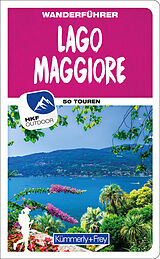Kartonierter Einband Lago Maggiore Wanderführer von 