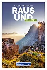 Kartonierter Einband (Kt) Kümmerly+Frey Raus und Erlebnis-Tagebuch von 