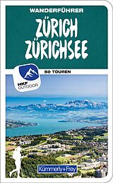 Kartonierter Einband Zürich Zürichsee Wanderführer von Franz Wille