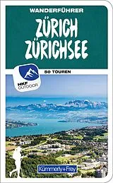 Kartonierter Einband Kümmerly+Frey Wanderführer Zürich, Zürichsee von Franz Wille