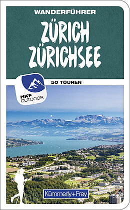 Kartonierter Einband Zürich Zürichsee Wanderführer von Franz Wille