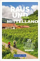Kartonierter Einband Kümmerly+Frey Raus und E-Biken Mittelland - E-Bikeführer von 