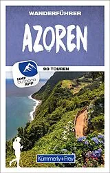 Kartonierter Einband Kümmerly+Frey Wanderführer Azoren von 