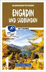 Kartonierter Einband Kümmerly+Frey Wanderführer Engadin und Südbünden von 