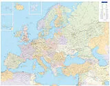 Broschiert Europe politique 1:4 500 000 von 