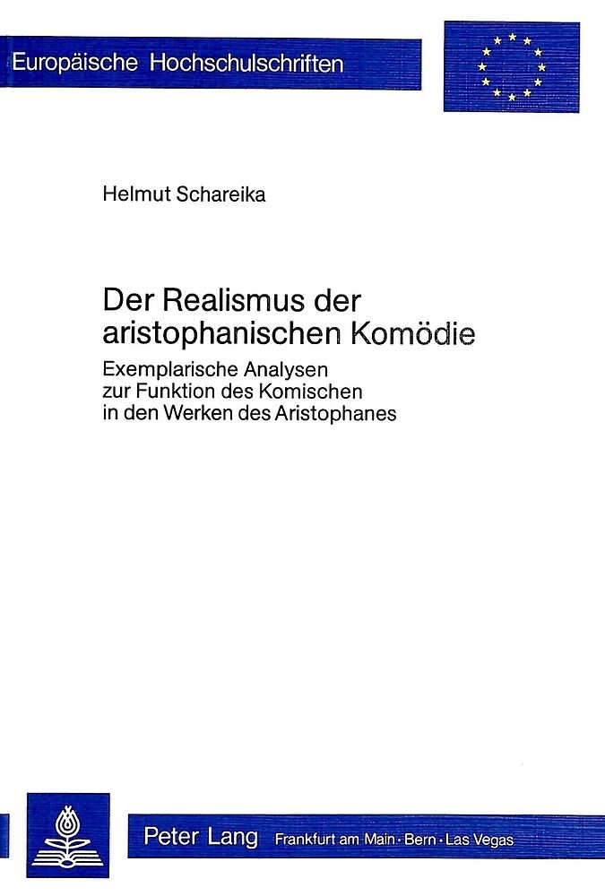 Der Realismus der aristophanischen Komödie