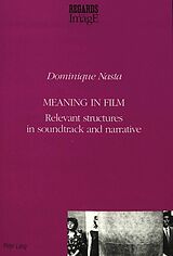 Kartonierter Einband Meaning in Film von Dominique Nasta