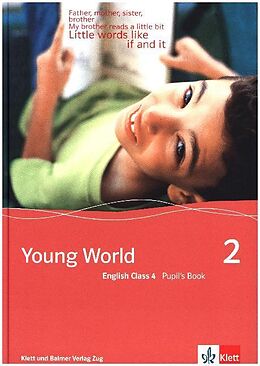 Couverture cartonnée Young World 2. English Class 4 de Illya Arnet-Clark, Corinne Stampfli-Vienny