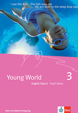 Couverture cartonnée Young World 3. English Class 5 de Illya Arnet-Clark