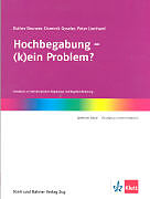 Kartonierter Einband Hochbegabung - (k)ein Problem? von Esther Brunner, Dominik Gyseler, Peter Lienhard