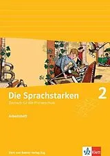 Buch Die Sprachstarken 2 von Sonja Gysin-Ronner, Sabine Leuthard, Stephan Nänny