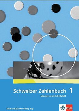 Kartonierter Einband Schweizer Zahlenbuch 1 von Erich Ch Wittmann, Gerhard N Müller