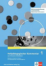 Fester Einband Schweizer Zahlenbuch 1 / Heilpädagogischer Kommentar von Margret Schmassmann, Elisabeth Moser Opitz