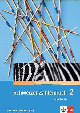 Kartonierter Einband Schweizer Zahlenbuch 2 von Erich Ch Wittmann, Gerhard N Müller