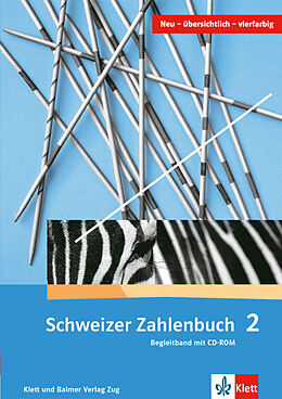 Kartonierter Einband Schweizer Zahlenbuch 2 von Gerhard N. Müller, Erich Ch. Wittmann, Elmar Hengartner