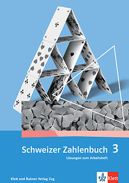 Kartonierter Einband Schweizer Zahlenbuch 3 von 
