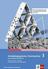 Kartonierter Einband Schweizer Zahlenbuch 3 / Heilpädagogischer Kommentar zum Schweizer Zahlenbuch 3 von Margret Schmassmann, Elisabeth Moser Opitz