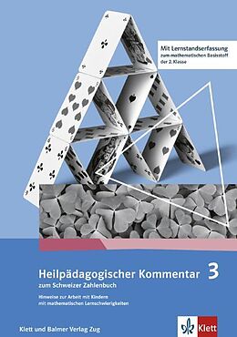 Fester Einband Schweizer Zahlenbuch 3 / Heilpädagogischer Kommentar zum Schweizer Zahlenbuch 3 von Margret Schmassmann, Elisabeth Moser Opitz