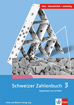Kartonierter Einband Schweizer Zahlenbuch 3 von Gerhard N. Müller, Erich Ch. Wittmann, Elmar Hengartner