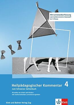 Kartonierter Einband Schweizer Zahlenbuch 4 / Heilpädagogischer Kommentar zum Schweizer Zahlenbuch 4 von Margret Schmassmann, Elisabeth Moser Opitz