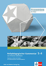 Fester Einband Schweizer Zahlenbuch 5 / Heilpädagogischer Kommentar zum Schweizer Zahlenbuch 5 und 6 von Margret Schmassmann, Elisabeth Moser Opitz