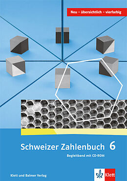 Kartonierter Einband Schweizer Zahlenbuch 6 von Heinz Amstad, Monika Doebeli, Gregor Wieland