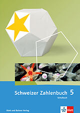 Kartonierter Einband Schweizer Zahlenbuch 5 von Walter Affolter, Heinz Amstad, Monika Doebeli