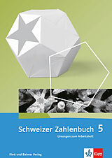 Fester Einband Schweizer Zahlenbuch 5 von Walter Affolter, Heinz Amstad, Monika Doebeli